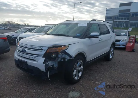 2014 Ford Explorer Limited from USA, damaged, VIN 1FM5K7F86EGA29048